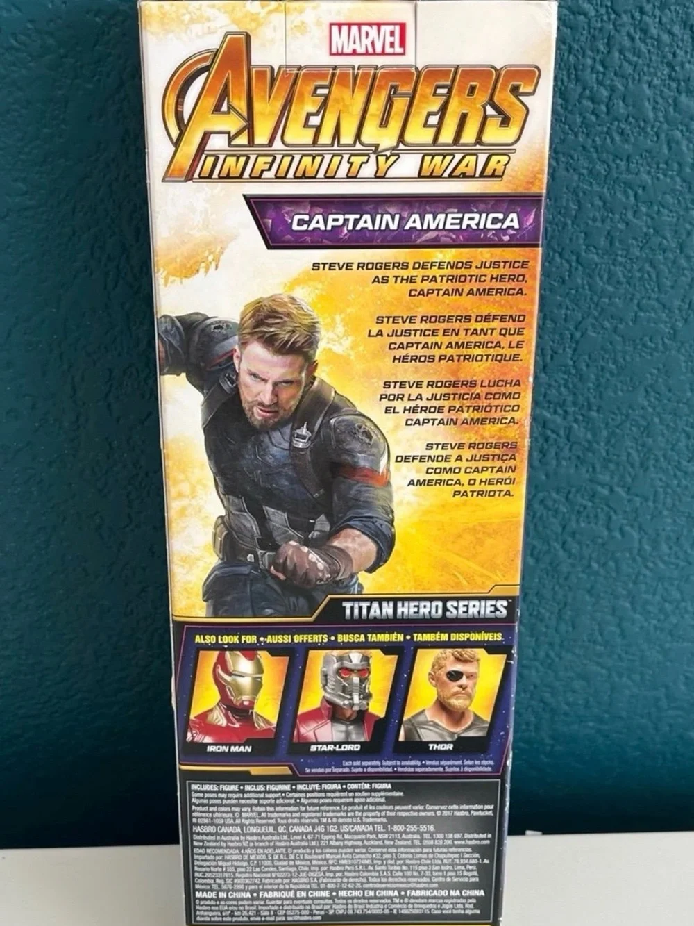 Marvel action figure